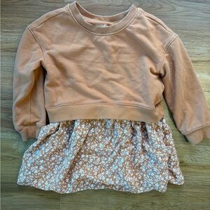 Sweatshirt Dress (4T)